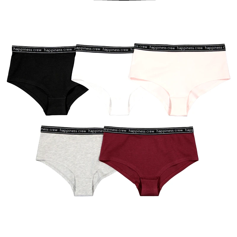 La Redoute Collections Σετ 5 σλιπ hipster