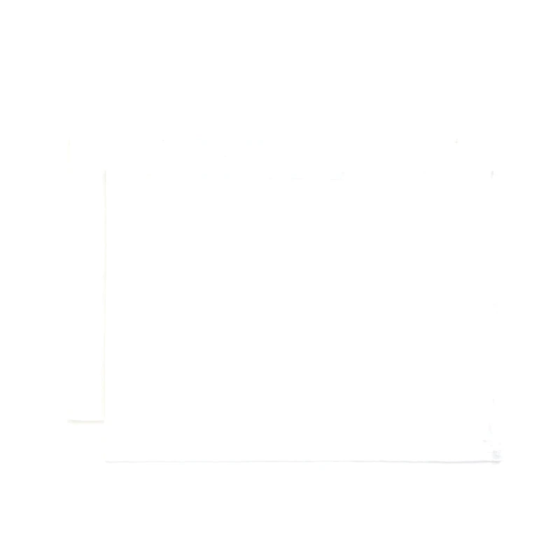 La Redoute Interieurs Σετ 2 σουπλά από επικερωμένο βαμβάκι One size