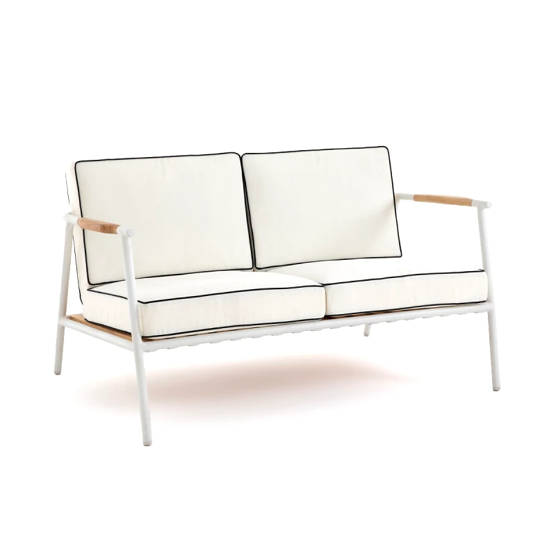 AM.PM Διθέσιος καναπές κήπου Μ92xΠ132xΥ70cm