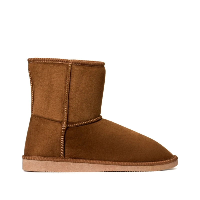 La Redoute Collections Μποτάκια με γούνινη επένδυση