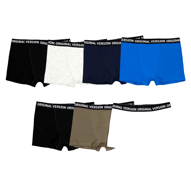 La Redoute Collections Σετ 7 μποξεράκια από οργανικό βαμβάκι