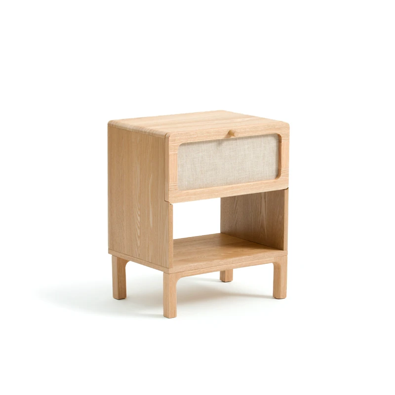 La Redoute Interieurs Κομοδίνο με 1 συρτάρι Μ32xΠ43xΥ53cm