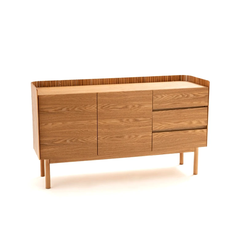 La Redoute Interieurs Μπουφές από ξύλο δεσποτάκι Μ43xΠ140xΥ80cm