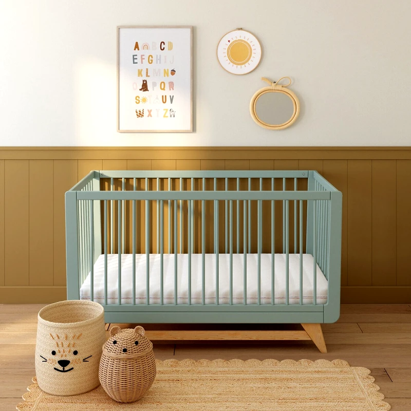 La Redoute Interieurs Βρεφικό στρώμα αφρού Υ14 εκ. με αφαιρούμενο κάλυμμα 60x120 cm