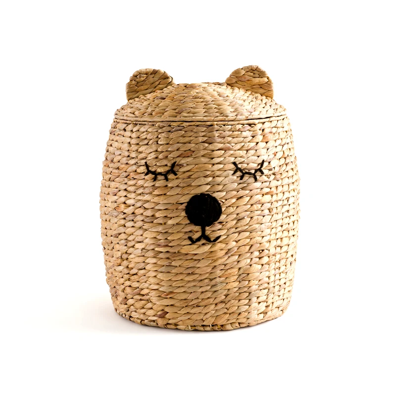 La Redoute Interieurs Παιδικό καλάθι από υδροϋάκυνθο Μ40xΠ50xΥ40cm