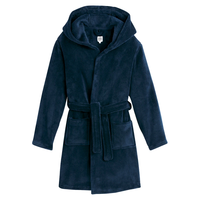 La Redoute Collections Φλις ρόμπα με κουκούλα