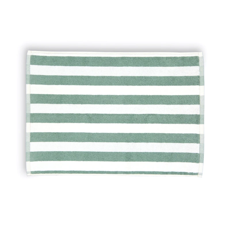 La Redoute Interieurs Πετσετέ χαλάκι μπάνιου 1100 g m² διπλής όψης 50x70 cm