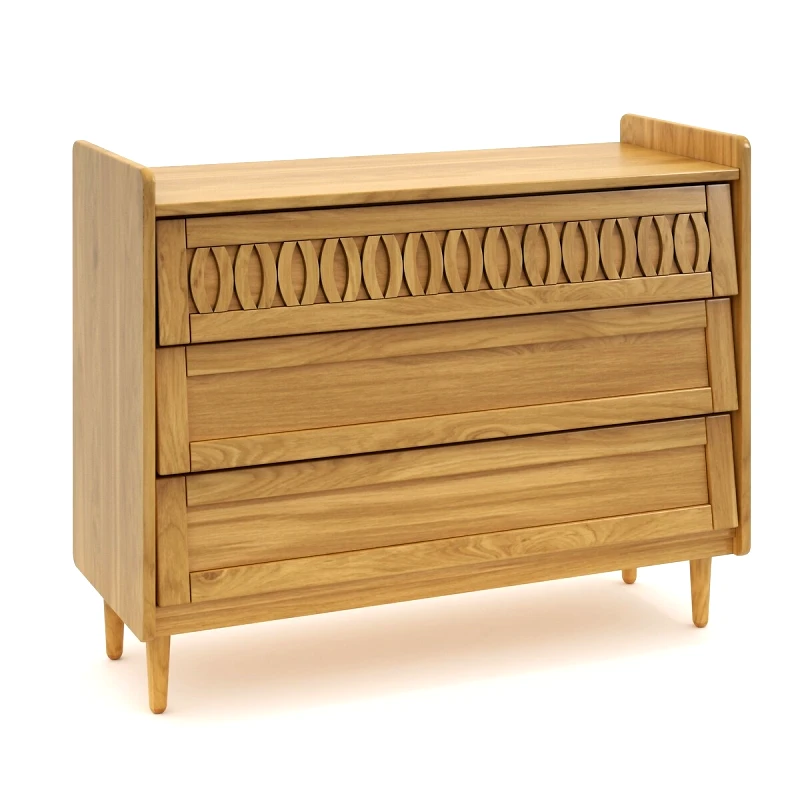 La Redoute Interieurs Συρταριέρα με 3 συρτάρια Μ40xΠ100xΥ80cm