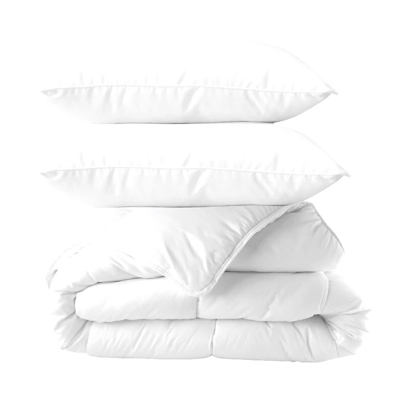 La Redoute Interieurs Σετ πάπλωμα + μαξιλάρια + κάλυμμα στρώματος 2 ατόμων 240x220 cm