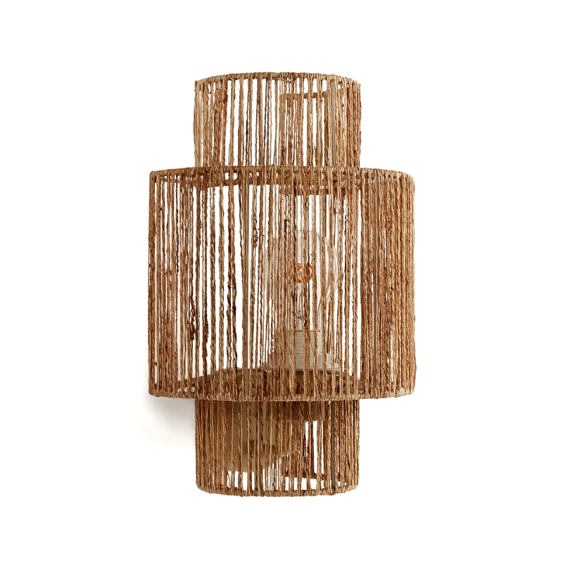 La Redoute Interieurs Απλίκα από κάνναβη Υ30 εκ. Μ14xΠ20xΥ30cm