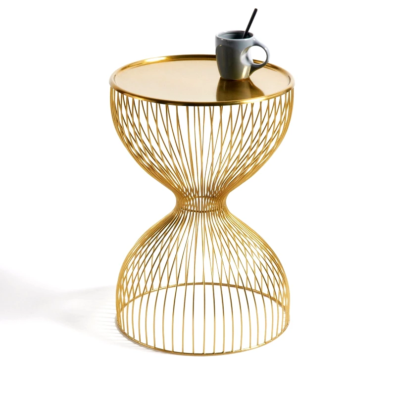 La Redoute Interieurs Μεταλλικό κομοδίνο Janik Μ35xΠ35xΥ50cm