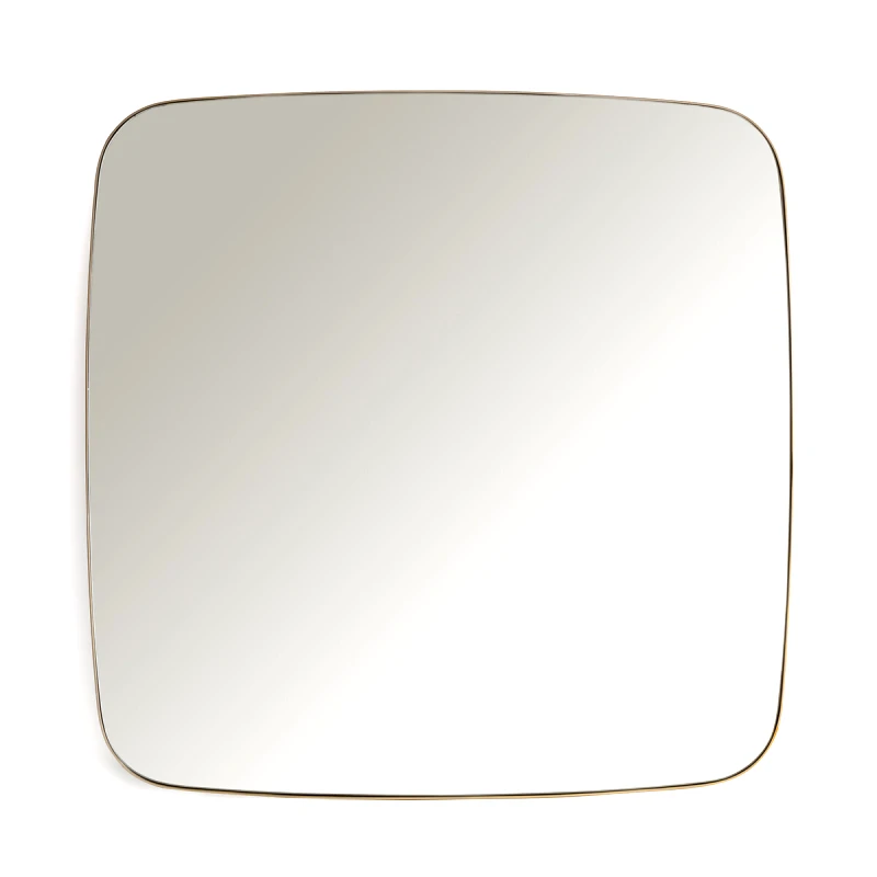 La Redoute Interieurs Τετράγωνος καθρέφτης από μέταλλο Υ90 εκ. Μ2xΠ90xΥ90cm