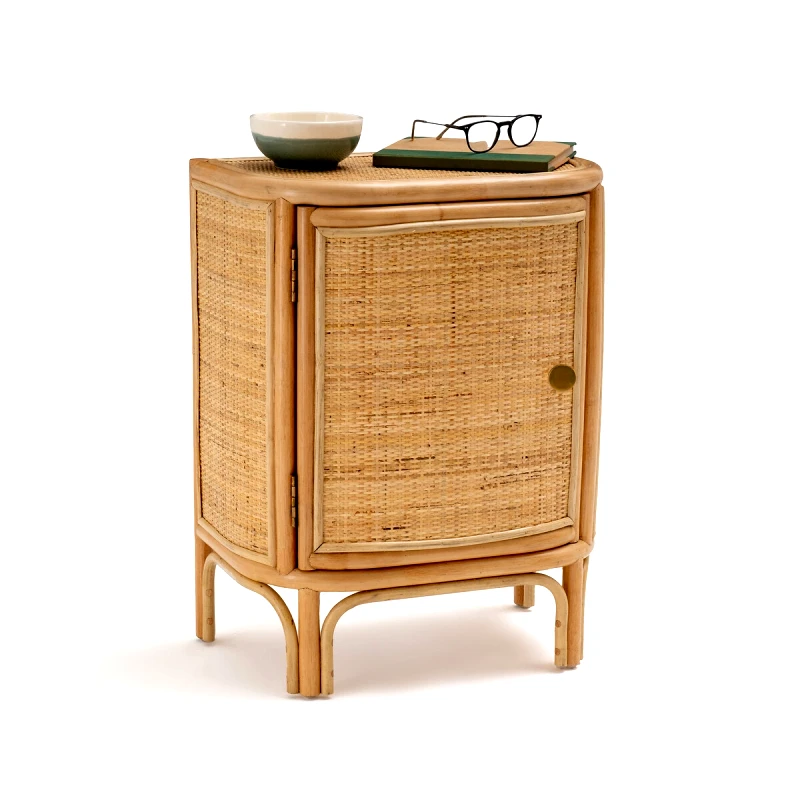 La Redoute Interieurs Κομοδίνο με πόρτα που ανοίγει προς τα αριστερά Μ31xΠ47cm