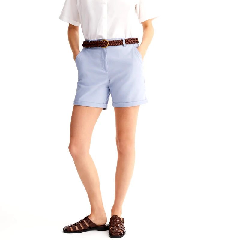 ANNE WEYBURN Σορτς chino από ελαστικό βαμβάκι