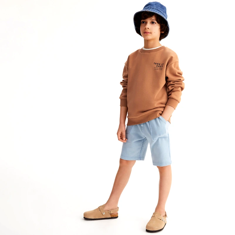 La Redoute Collections Βερμούδα από φανέλα