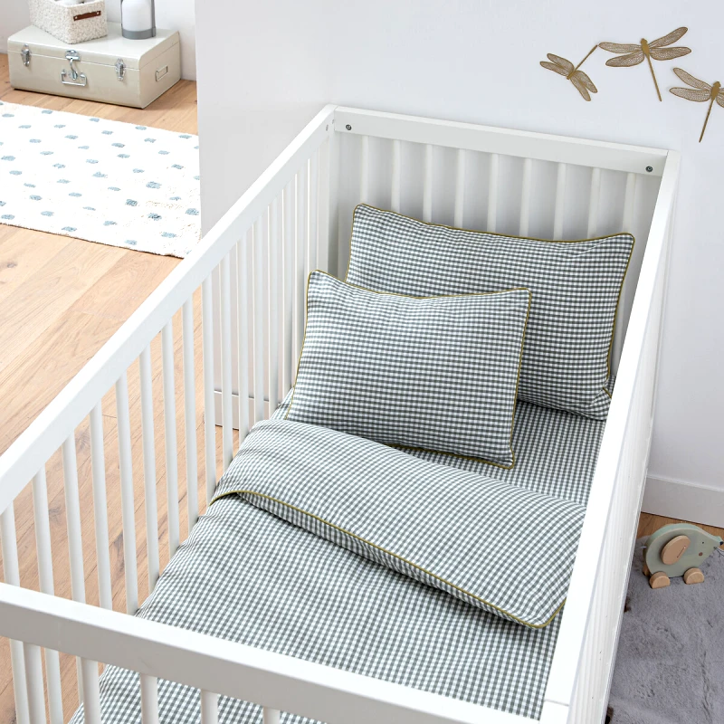 La Redoute Interieurs Βρεφική βαμβακερή παπλωματοθήκη 80x120 cm