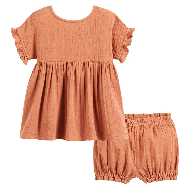 La Redoute Collections Σύνολο μπλούζα και φουφούλα