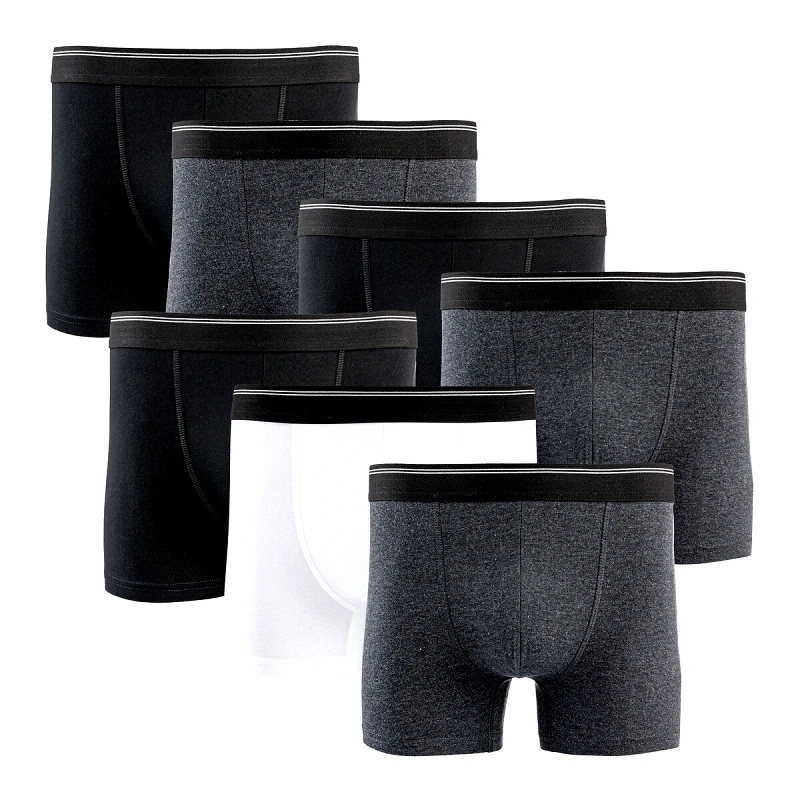 La Redoute Collections Σετ 7 μποξεράκια από οργανικό βαμβάκι