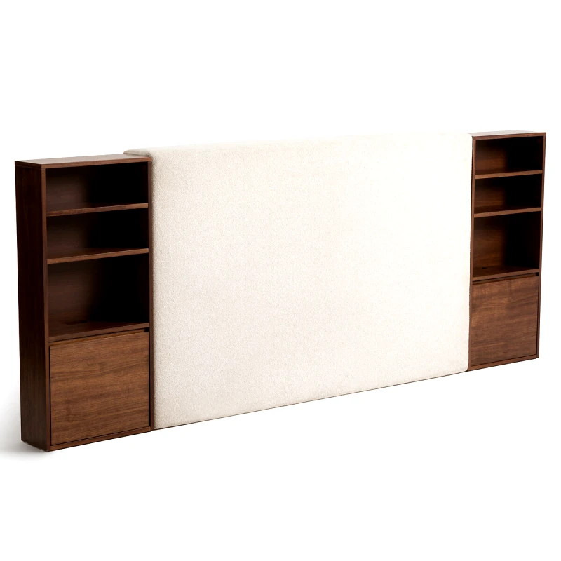 La Redoute Interieurs Κεφαλάρι κρεβατιού με ράφια Μ19xΠ250xΥ101cm