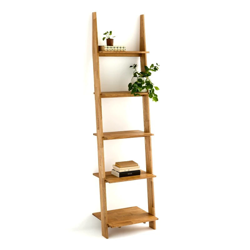 La Redoute Interieurs Σκαλιέρα τοίχου από ξύλο δρυ Μ40xΠ50xΥ195cm