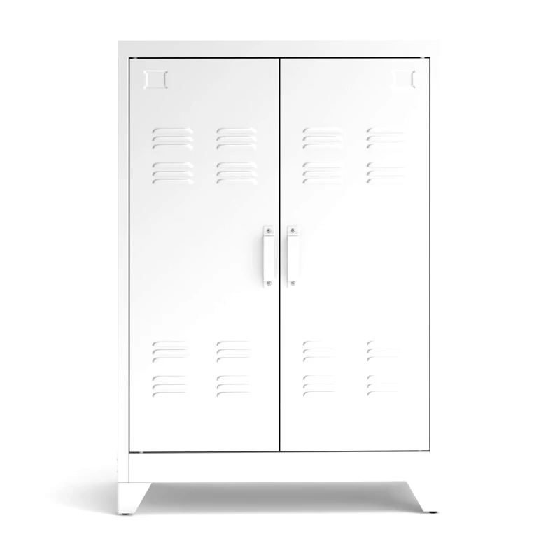 La Redoute Interieurs Μεταλλική Ντουλάπα Hiba Μ33xΠ75xΥ110cm