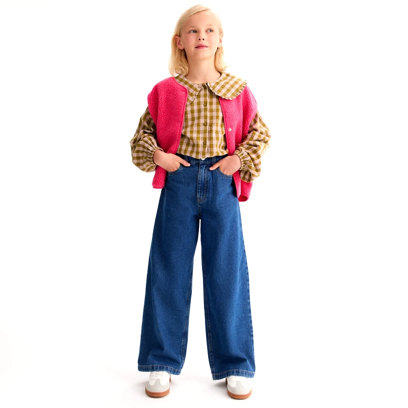 La Redoute Collections Φαρδύ τζιν