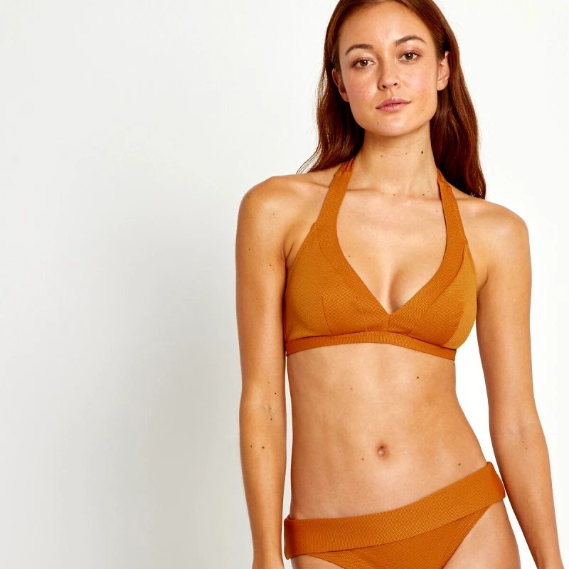 La Redoute Collections Τρίγωνο σουτιέν με πικέ ύφανση