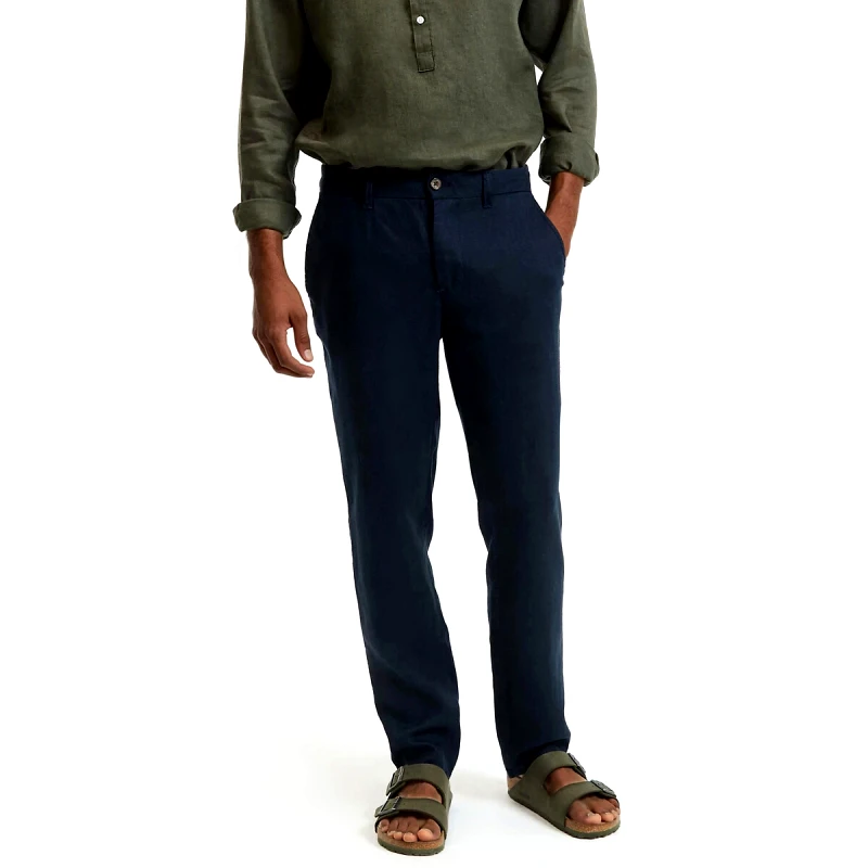 La Redoute Collections Ίσιο λινό παντελόνι