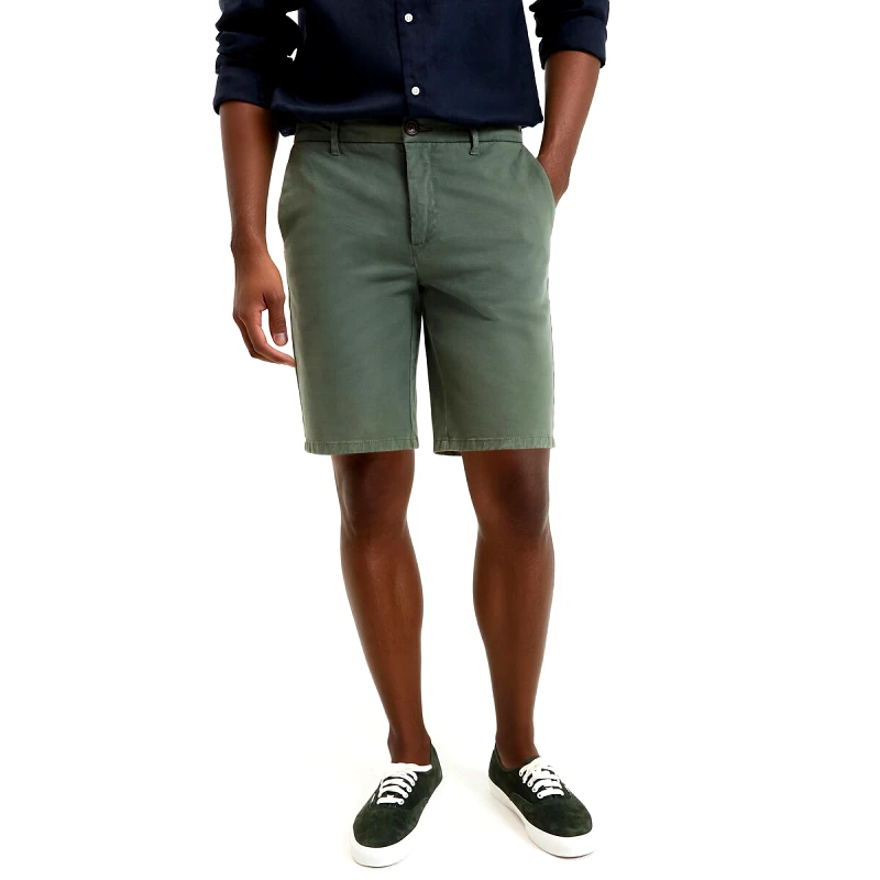 La Redoute Collections Βερμούδα chino από οργανικό βαμβάκι