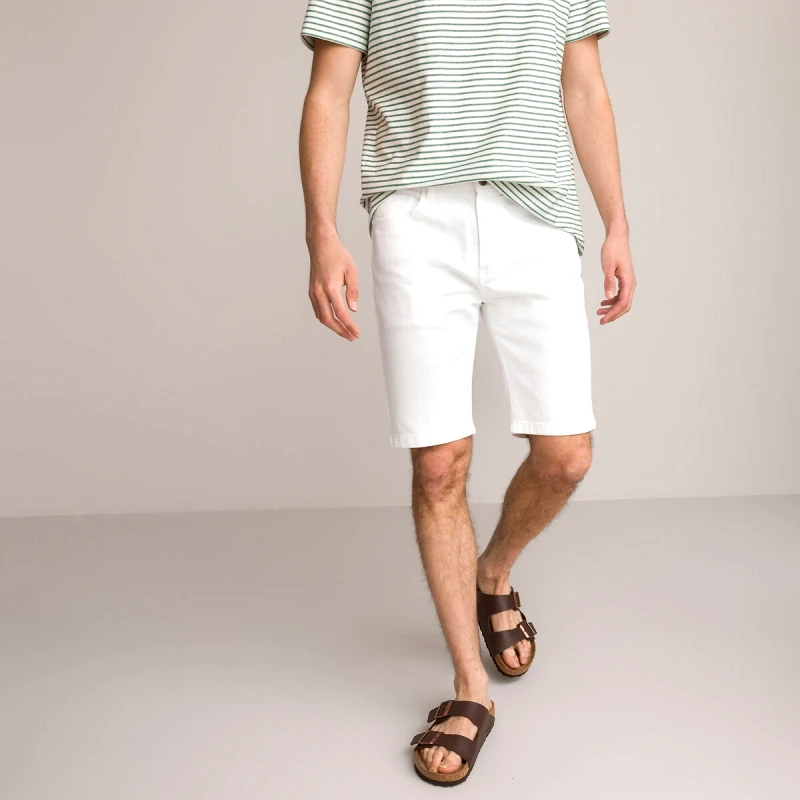 La Redoute Collections Τζιν βερμούδα
