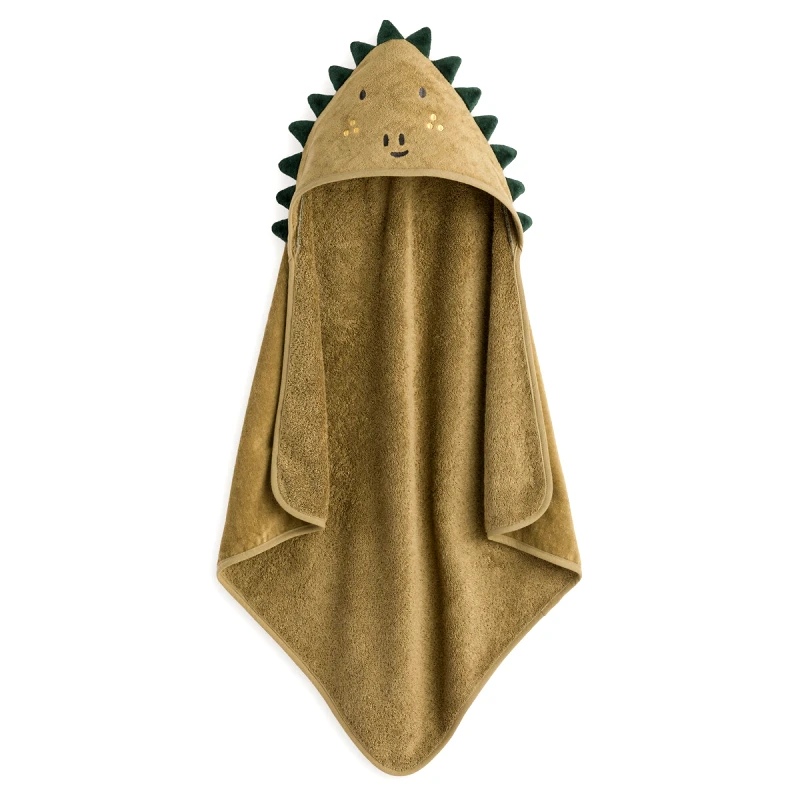 La Redoute Interieurs Παιδική κάπα μπάνιου από οργανικό βαμβάκι 400 g m² 70x70 cm