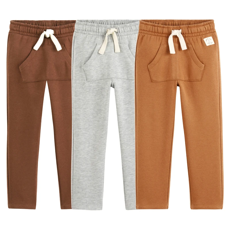 La Redoute Collections Σετ 3 παντελόνια φόρμας από φανέλα