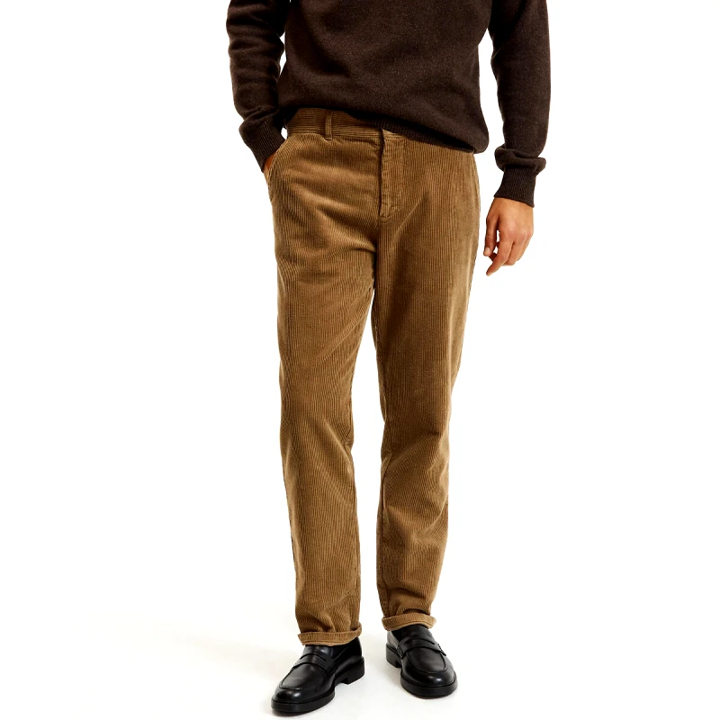 La Redoute Collections Παντελόνι chino από κοτλέ βελούδο