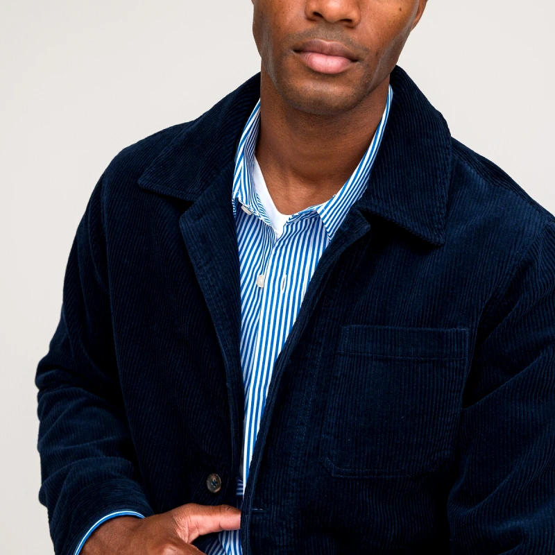 La Redoute Collections Μακρύ σακάκι σε ίσια γραμμή