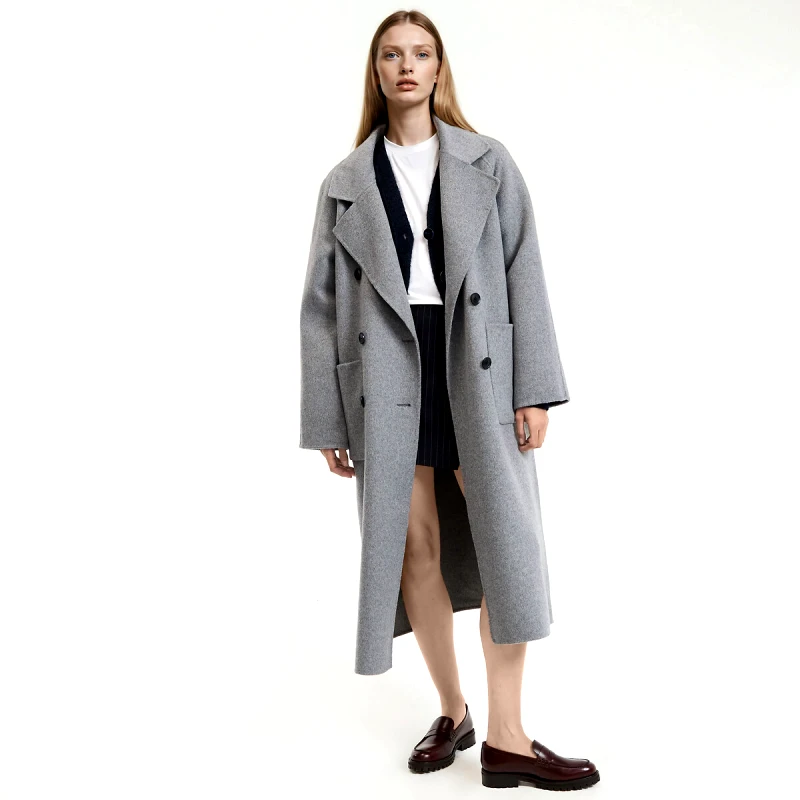 La Redoute Collections Παλτό από μάλλινη τσόχα