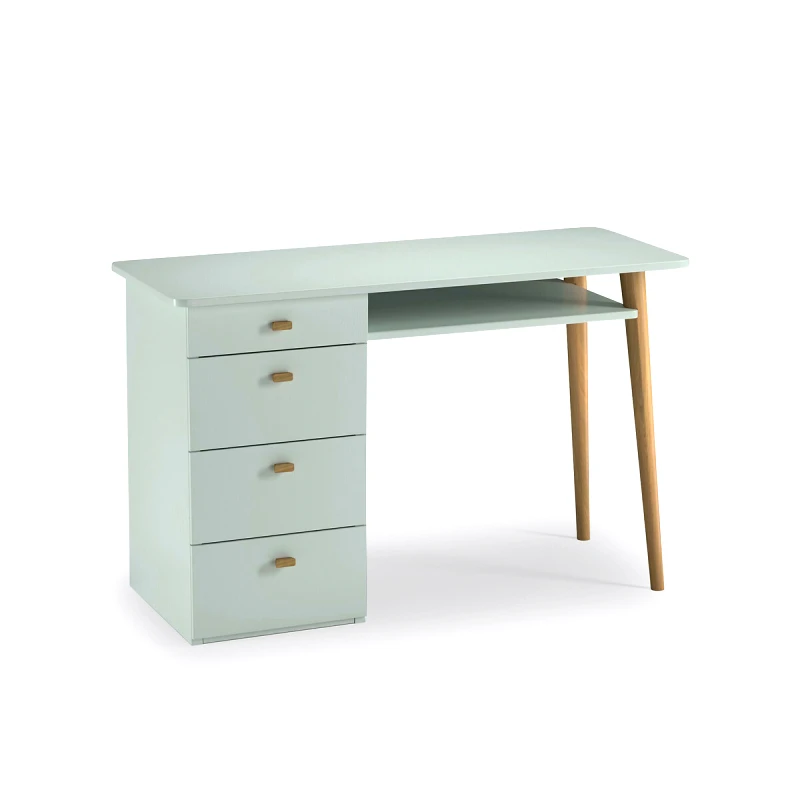 La Redoute Interieurs Γραφείο με 4 συρτάρια JIMI Μ52xΠ120xΥ75cm