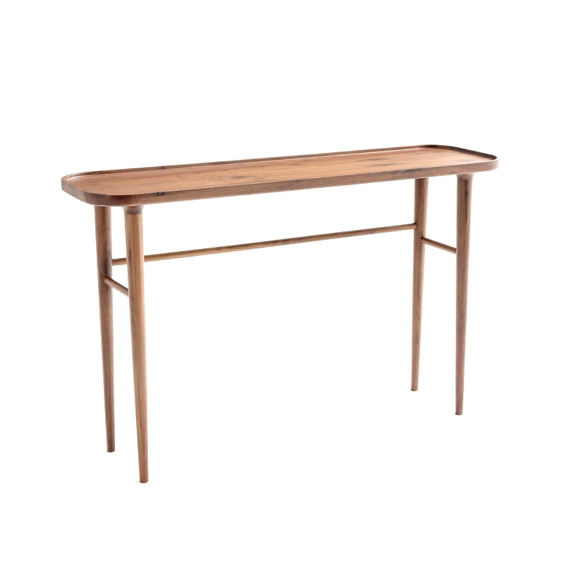 AM.PM Κονσόλα από μασίφ ξύλο καρυδιάς Μ35xΠ125xΥ78cm