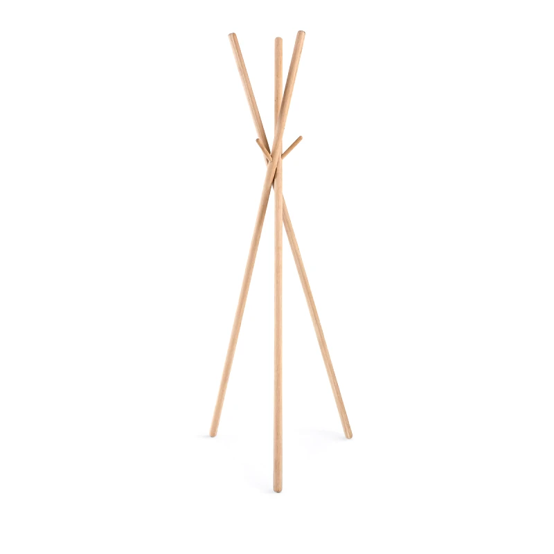 La Redoute Interieurs Kαλόγερος από μασίφ ξύλο δρυ FSC* Μ66xΠ66xΥ172cm