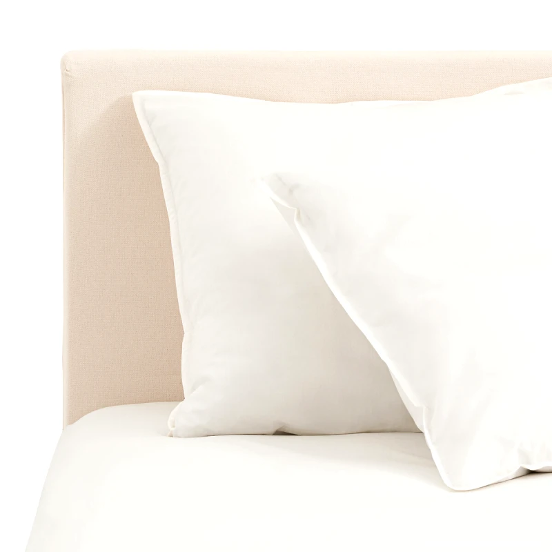 La Redoute Interieurs Κάλυμμα για κεφαλάρι κρεβατιού από βαμβακερό ύφασμα 90x85 cm
