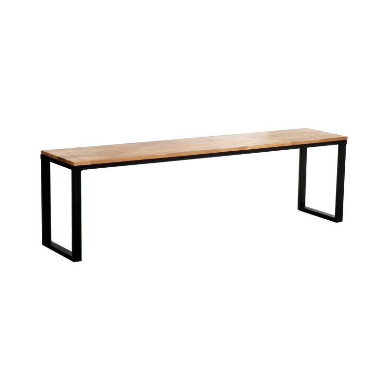 La Redoute Interieurs Πάγκος από μασίφ ξύλο δρυ με βερνίκι Π160 εκ.