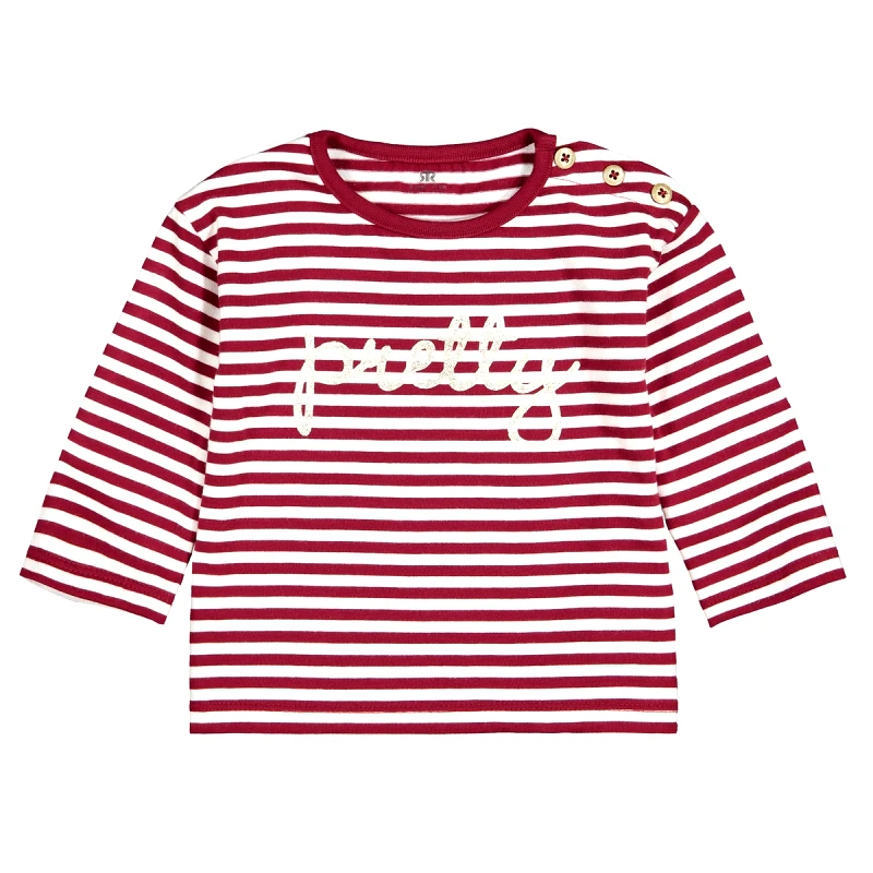 La Redoute Collections Μακρυμάνικη ριγέ μπλούζα