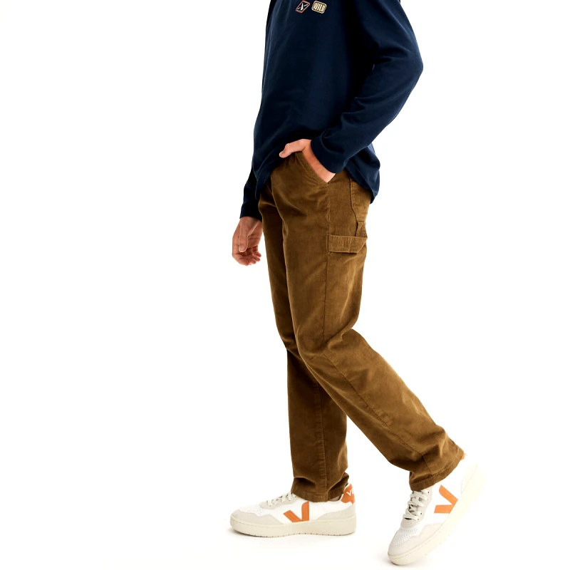 La Redoute Collections Παντελόνι worker από βελούδο κοτλέ