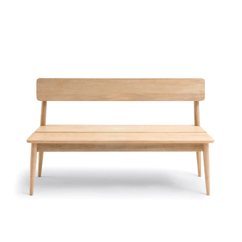 La Redoute Interieurs Nateo πάγκος διαδρόμου από μασίφ δρυς Π130cm