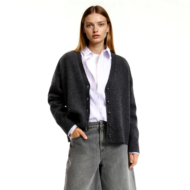 La Redoute Collections Ζακέτα από μαλλί