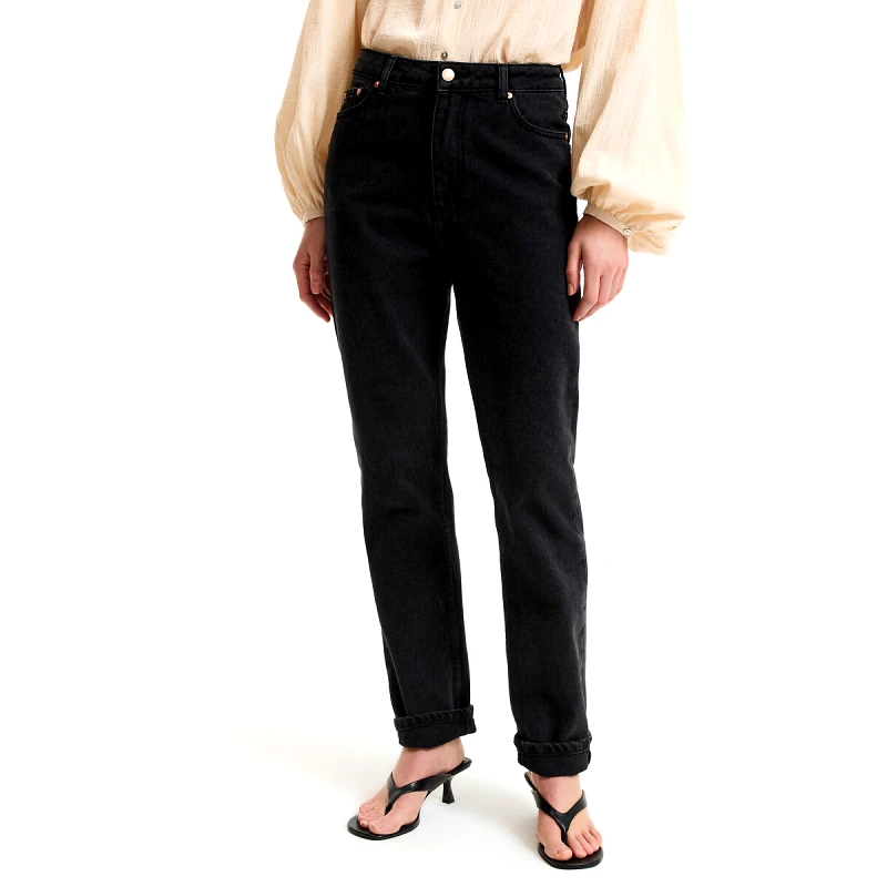 La Redoute Collections Ψηλόμεσο τζιν regular