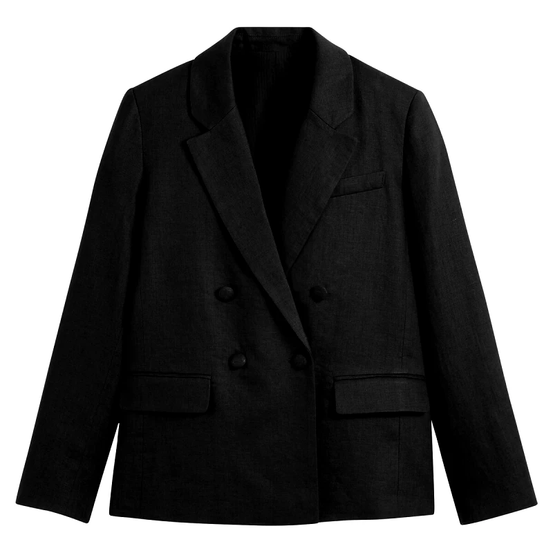 La Redoute Collections Κρουαζέ φαρδύ μπλέιζερ