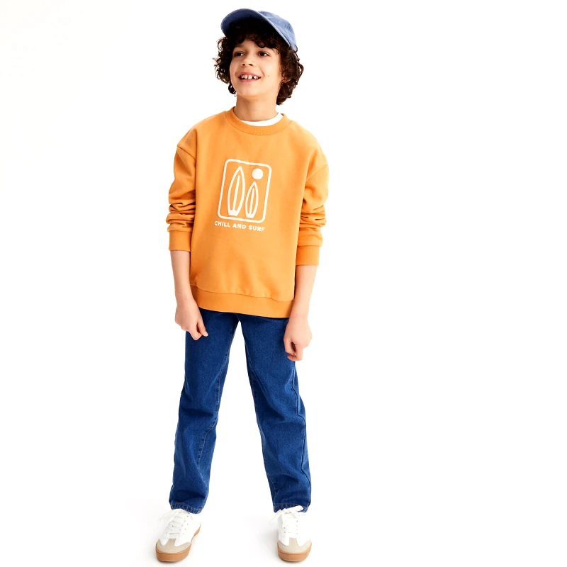 La Redoute Collections Φαρδύ τζιν