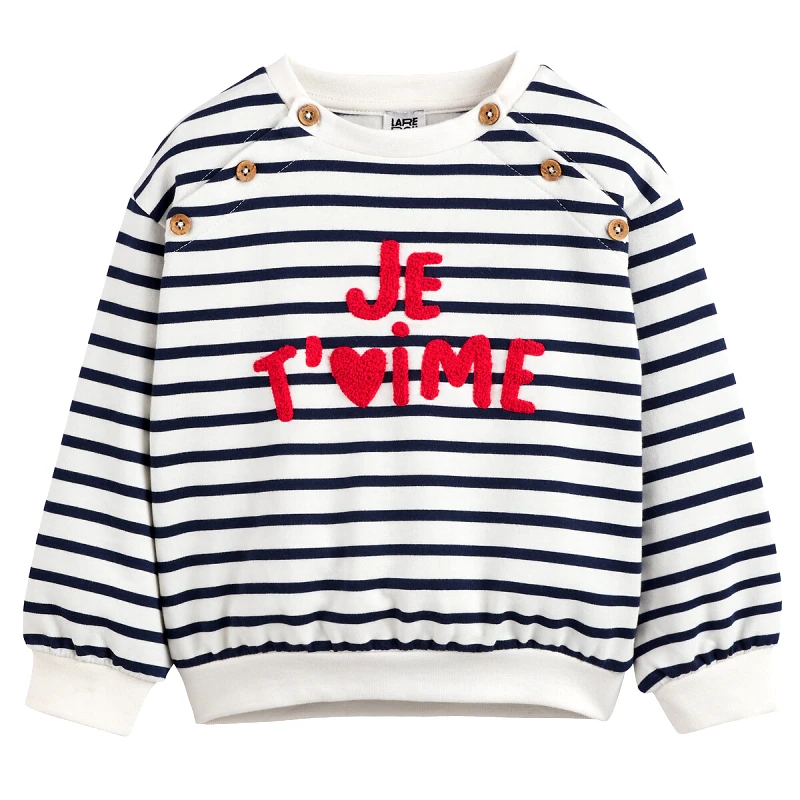 La Redoute Collections Φούτερ από φανέλα με κουπιά