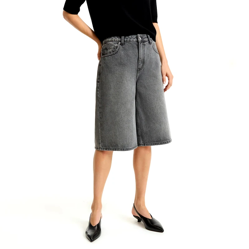 La Redoute Collections Τζιν βερμούδα