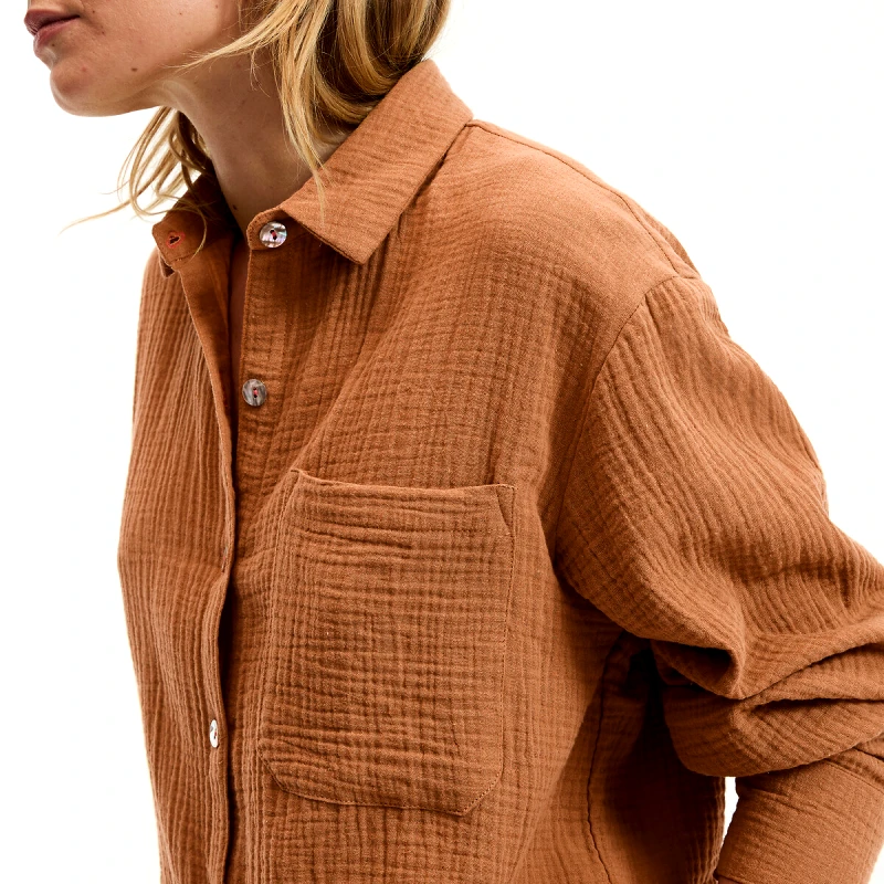 La Redoute Collections Πιτζάμα από βαμβακερή γάζα